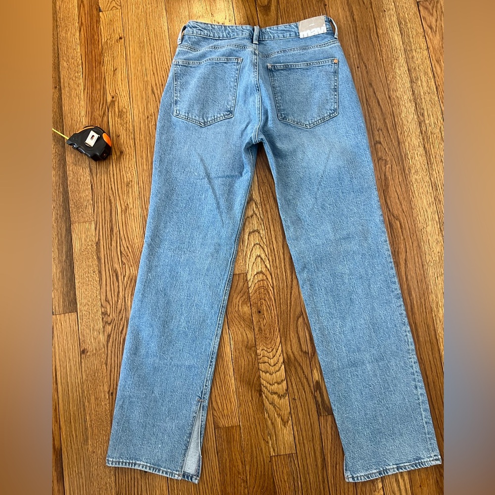 Mavi Women's High Rise Jeans in Light Blue - Picture 10 of 12